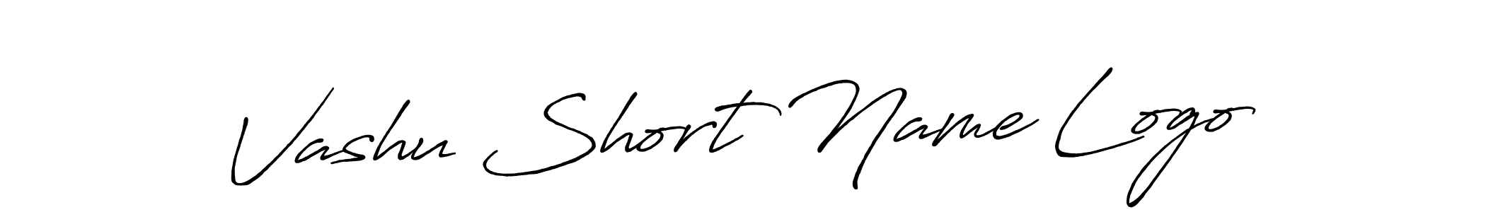 Here are the top 10 professional signature styles for the name Vashu Short Name Logo. These are the best autograph styles you can use for your name. Vashu Short Name Logo signature style 7 images and pictures png