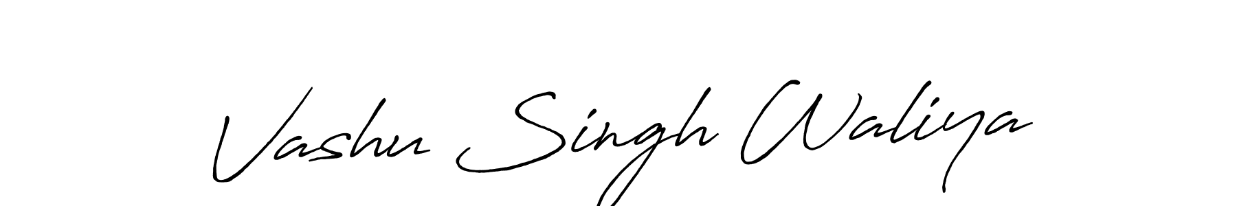 This is the best signature style for the Vashu Singh Waliya name. Also you like these signature font (Antro_Vectra_Bolder). Mix name signature. Vashu Singh Waliya signature style 7 images and pictures png