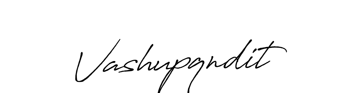 Once you've used our free online signature maker to create your best signature Antro_Vectra_Bolder style, it's time to enjoy all of the benefits that Vashupqndit name signing documents. Vashupqndit signature style 7 images and pictures png