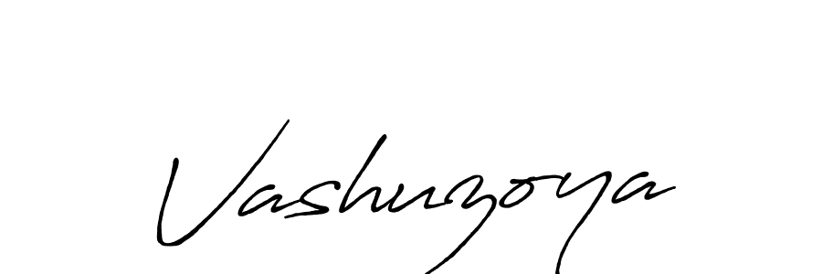 How to Draw Vashuzoya signature style? Antro_Vectra_Bolder is a latest design signature styles for name Vashuzoya. Vashuzoya signature style 7 images and pictures png