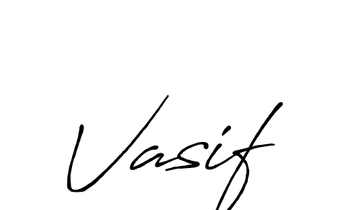 It looks lik you need a new signature style for name Vasif. Design unique handwritten (Antro_Vectra_Bolder) signature with our free signature maker in just a few clicks. Vasif signature style 7 images and pictures png