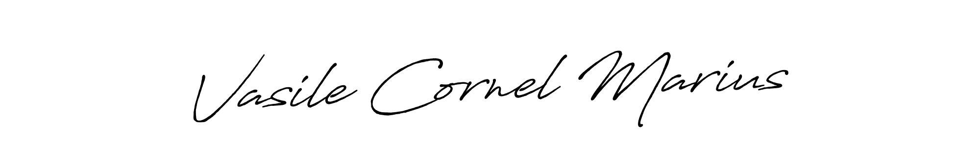 Similarly Antro_Vectra_Bolder is the best handwritten signature design. Signature creator online .You can use it as an online autograph creator for name Vasile Cornel Marius. Vasile Cornel Marius signature style 7 images and pictures png