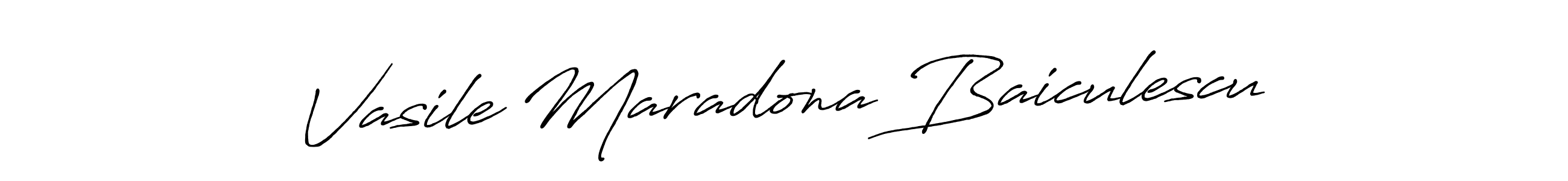 Make a beautiful signature design for name Vasile Maradona Baiculescu. Use this online signature maker to create a handwritten signature for free. Vasile Maradona Baiculescu signature style 7 images and pictures png