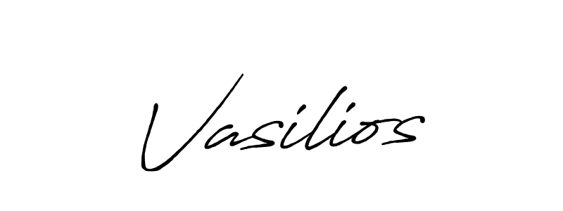 The best way (Antro_Vectra_Bolder) to make a short signature is to pick only two or three words in your name. The name Vasilios include a total of six letters. For converting this name. Vasilios signature style 7 images and pictures png