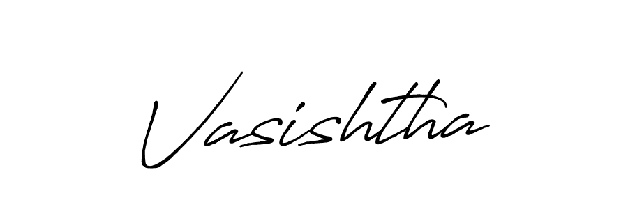 Design your own signature with our free online signature maker. With this signature software, you can create a handwritten (Antro_Vectra_Bolder) signature for name Vasishtha. Vasishtha signature style 7 images and pictures png