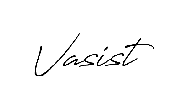 Similarly Antro_Vectra_Bolder is the best handwritten signature design. Signature creator online .You can use it as an online autograph creator for name Vasist. Vasist signature style 7 images and pictures png