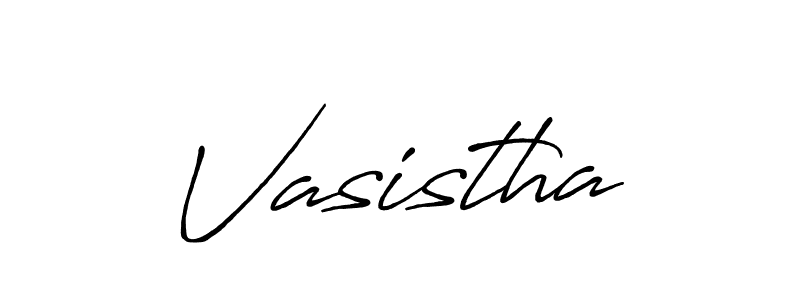 How to make Vasistha signature? Antro_Vectra_Bolder is a professional autograph style. Create handwritten signature for Vasistha name. Vasistha signature style 7 images and pictures png