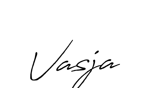 Also we have Vasja name is the best signature style. Create professional handwritten signature collection using Antro_Vectra_Bolder autograph style. Vasja signature style 7 images and pictures png