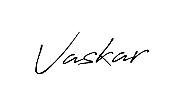 Here are the top 10 professional signature styles for the name Vaskar. These are the best autograph styles you can use for your name. Vaskar signature style 7 images and pictures png