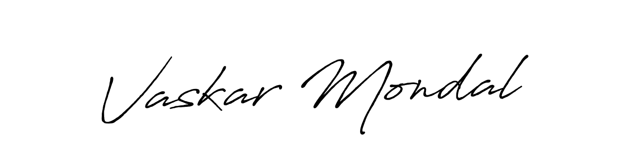 You can use this online signature creator to create a handwritten signature for the name Vaskar Mondal. This is the best online autograph maker. Vaskar Mondal signature style 7 images and pictures png