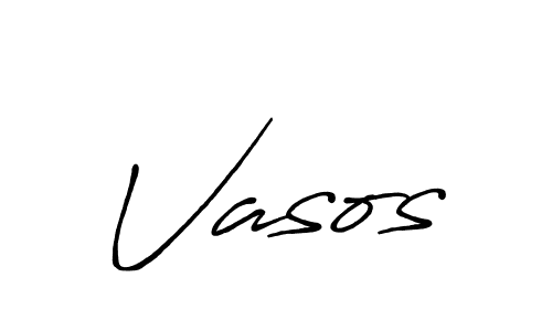 Similarly Antro_Vectra_Bolder is the best handwritten signature design. Signature creator online .You can use it as an online autograph creator for name Vasos. Vasos signature style 7 images and pictures png