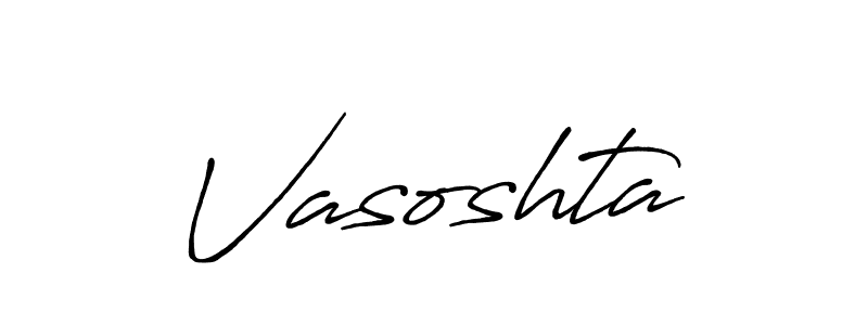 Also we have Vasoshta name is the best signature style. Create professional handwritten signature collection using Antro_Vectra_Bolder autograph style. Vasoshta signature style 7 images and pictures png