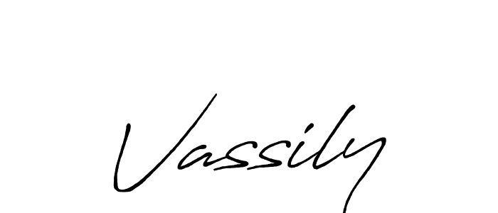 Similarly Antro_Vectra_Bolder is the best handwritten signature design. Signature creator online .You can use it as an online autograph creator for name Vassily. Vassily signature style 7 images and pictures png