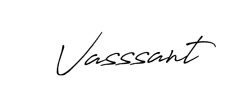 Also we have Vasssant name is the best signature style. Create professional handwritten signature collection using Antro_Vectra_Bolder autograph style. Vasssant signature style 7 images and pictures png