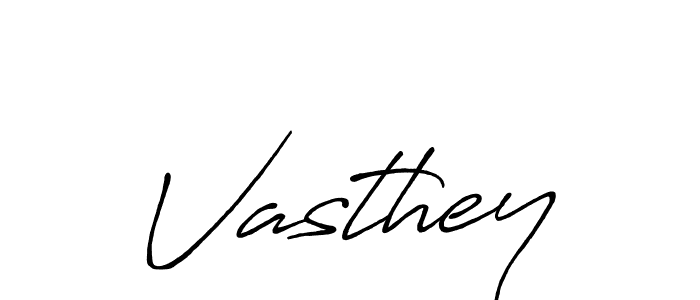 Design your own signature with our free online signature maker. With this signature software, you can create a handwritten (Antro_Vectra_Bolder) signature for name Vasthey. Vasthey signature style 7 images and pictures png