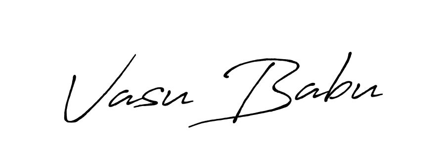 if you are searching for the best signature style for your name Vasu Babu. so please give up your signature search. here we have designed multiple signature styles  using Antro_Vectra_Bolder. Vasu Babu signature style 7 images and pictures png