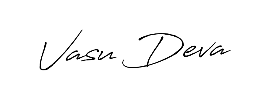The best way (Antro_Vectra_Bolder) to make a short signature is to pick only two or three words in your name. The name Vasu Deva include a total of six letters. For converting this name. Vasu Deva signature style 7 images and pictures png
