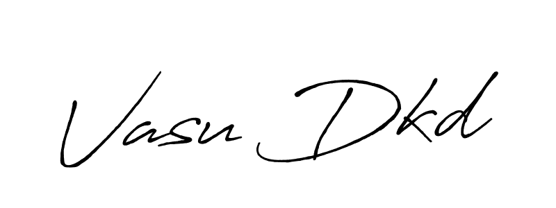 Make a short Vasu Dkd signature style. Manage your documents anywhere anytime using Antro_Vectra_Bolder. Create and add eSignatures, submit forms, share and send files easily. Vasu Dkd signature style 7 images and pictures png