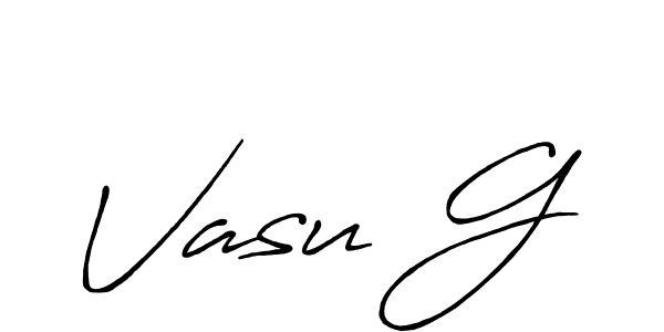 Make a short Vasu G signature style. Manage your documents anywhere anytime using Antro_Vectra_Bolder. Create and add eSignatures, submit forms, share and send files easily. Vasu G signature style 7 images and pictures png