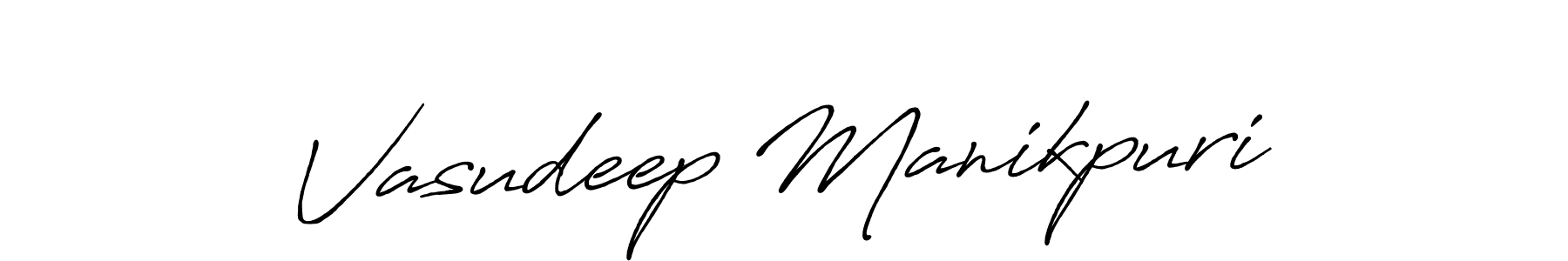 How to Draw Vasudeep Manikpuri signature style? Antro_Vectra_Bolder is a latest design signature styles for name Vasudeep Manikpuri. Vasudeep Manikpuri signature style 7 images and pictures png