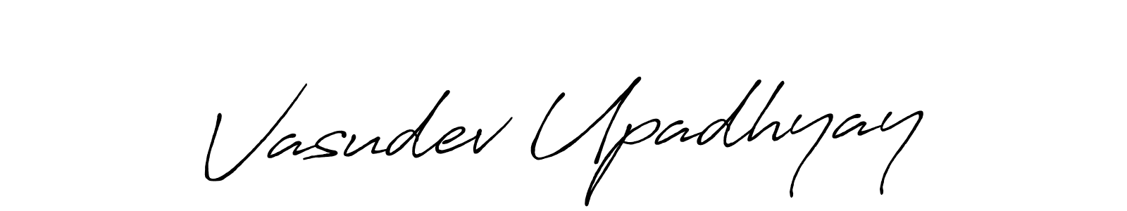 How to Draw Vasudev Upadhyay signature style? Antro_Vectra_Bolder is a latest design signature styles for name Vasudev Upadhyay. Vasudev Upadhyay signature style 7 images and pictures png