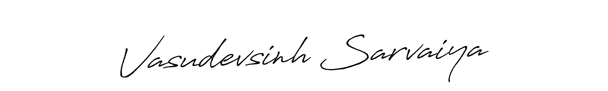 Vasudevsinh Sarvaiya stylish signature style. Best Handwritten Sign (Antro_Vectra_Bolder) for my name. Handwritten Signature Collection Ideas for my name Vasudevsinh Sarvaiya. Vasudevsinh Sarvaiya signature style 7 images and pictures png