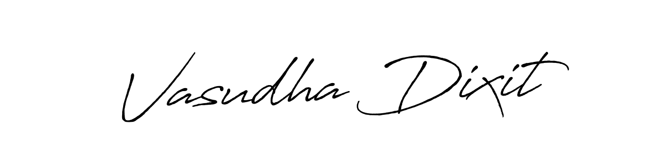 Make a beautiful signature design for name Vasudha Dixit. Use this online signature maker to create a handwritten signature for free. Vasudha Dixit signature style 7 images and pictures png