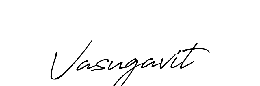 You should practise on your own different ways (Antro_Vectra_Bolder) to write your name (Vasugavit) in signature. don't let someone else do it for you. Vasugavit signature style 7 images and pictures png