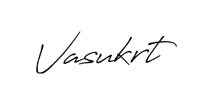 Once you've used our free online signature maker to create your best signature Antro_Vectra_Bolder style, it's time to enjoy all of the benefits that Vasukrt name signing documents. Vasukrt signature style 7 images and pictures png