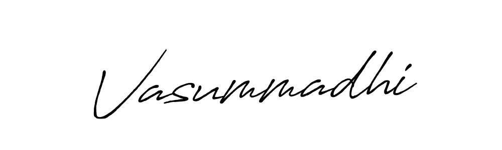 How to Draw Vasummadhi signature style? Antro_Vectra_Bolder is a latest design signature styles for name Vasummadhi. Vasummadhi signature style 7 images and pictures png