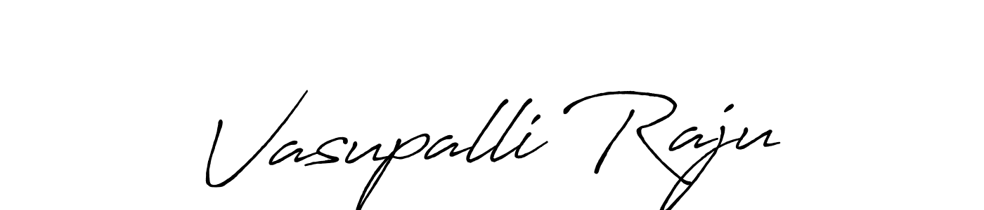 if you are searching for the best signature style for your name Vasupalli Raju. so please give up your signature search. here we have designed multiple signature styles  using Antro_Vectra_Bolder. Vasupalli Raju signature style 7 images and pictures png