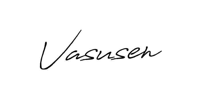 Also You can easily find your signature by using the search form. We will create Vasusen name handwritten signature images for you free of cost using Antro_Vectra_Bolder sign style. Vasusen signature style 7 images and pictures png