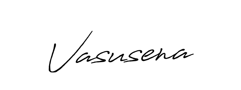 The best way (Antro_Vectra_Bolder) to make a short signature is to pick only two or three words in your name. The name Vasusena include a total of six letters. For converting this name. Vasusena signature style 7 images and pictures png