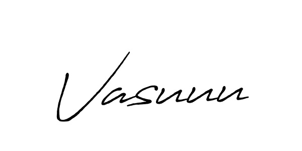 How to Draw Vasuuu signature style? Antro_Vectra_Bolder is a latest design signature styles for name Vasuuu. Vasuuu signature style 7 images and pictures png