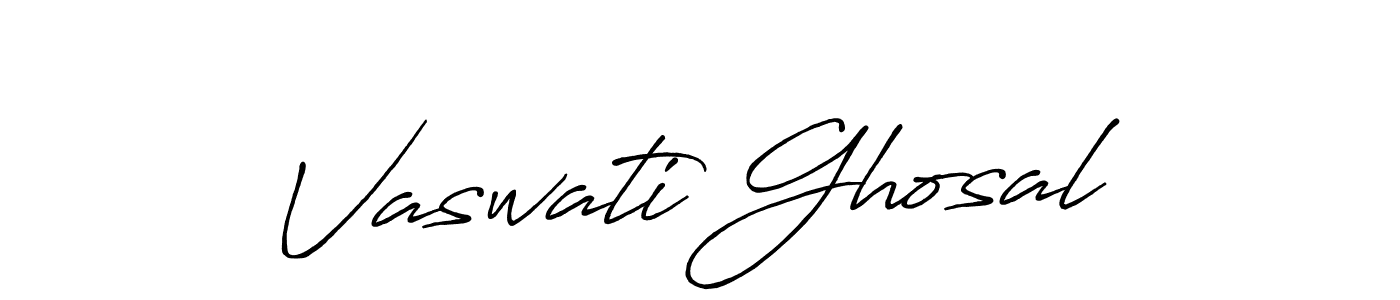 How to Draw Vaswati Ghosal signature style? Antro_Vectra_Bolder is a latest design signature styles for name Vaswati Ghosal. Vaswati Ghosal signature style 7 images and pictures png