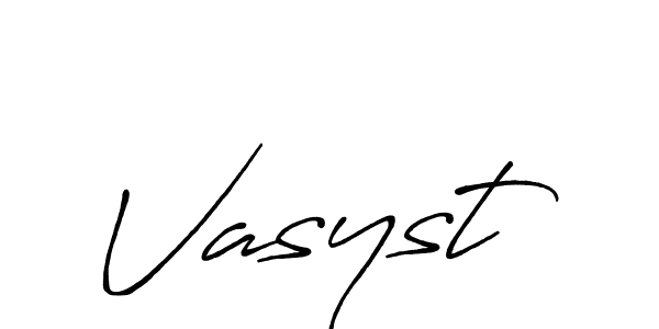 See photos of Vasyst official signature by Spectra . Check more albums & portfolios. Read reviews & check more about Antro_Vectra_Bolder font. Vasyst signature style 7 images and pictures png