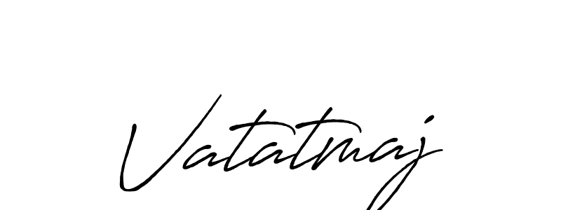 It looks lik you need a new signature style for name Vatatmaj. Design unique handwritten (Antro_Vectra_Bolder) signature with our free signature maker in just a few clicks. Vatatmaj signature style 7 images and pictures png