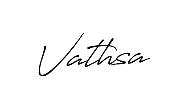 if you are searching for the best signature style for your name Vathsa. so please give up your signature search. here we have designed multiple signature styles  using Antro_Vectra_Bolder. Vathsa signature style 7 images and pictures png