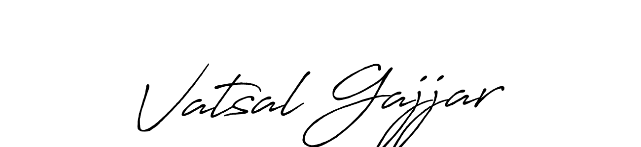 Antro_Vectra_Bolder is a professional signature style that is perfect for those who want to add a touch of class to their signature. It is also a great choice for those who want to make their signature more unique. Get Vatsal Gajjar name to fancy signature for free. Vatsal Gajjar signature style 7 images and pictures png