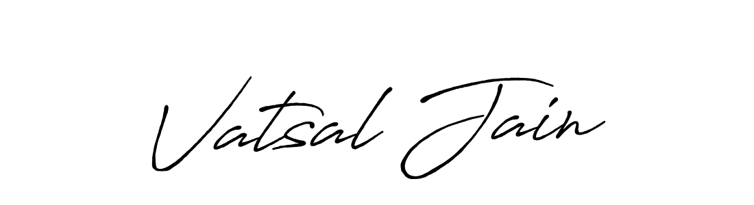 Similarly Antro_Vectra_Bolder is the best handwritten signature design. Signature creator online .You can use it as an online autograph creator for name Vatsal Jain. Vatsal Jain signature style 7 images and pictures png