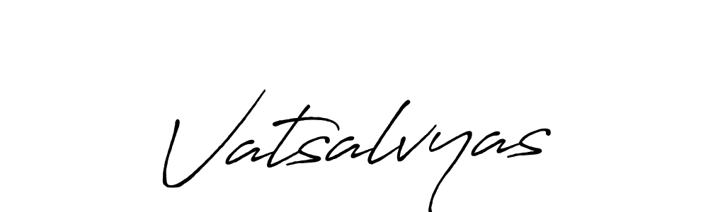 Antro_Vectra_Bolder is a professional signature style that is perfect for those who want to add a touch of class to their signature. It is also a great choice for those who want to make their signature more unique. Get Vatsalvyas name to fancy signature for free. Vatsalvyas signature style 7 images and pictures png