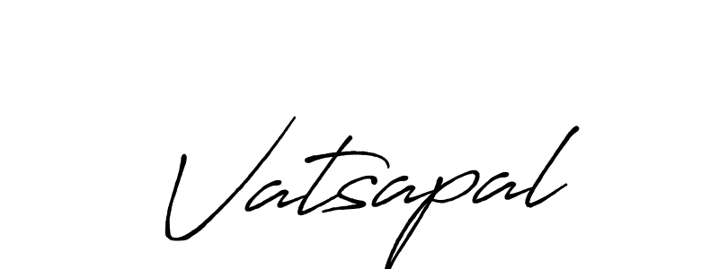 if you are searching for the best signature style for your name Vatsapal. so please give up your signature search. here we have designed multiple signature styles  using Antro_Vectra_Bolder. Vatsapal signature style 7 images and pictures png