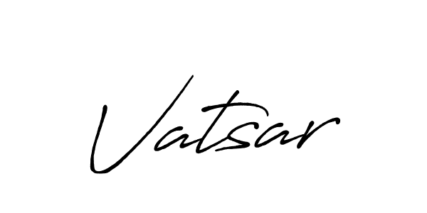 Make a beautiful signature design for name Vatsar. Use this online signature maker to create a handwritten signature for free. Vatsar signature style 7 images and pictures png