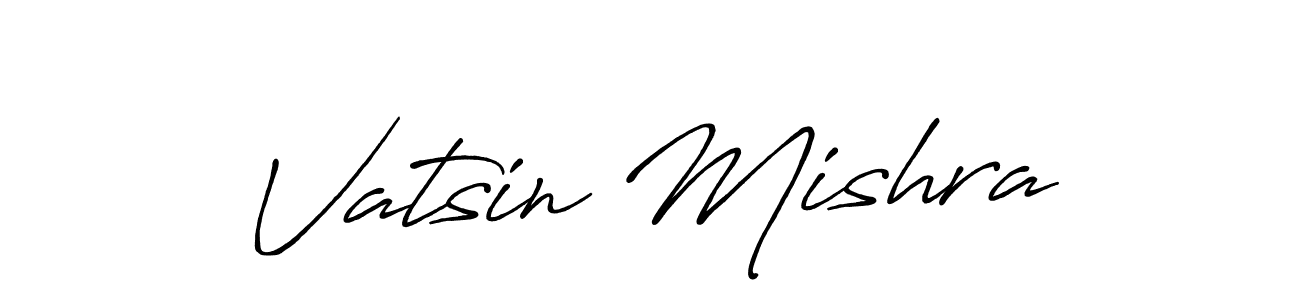 How to Draw Vatsin Mishra signature style? Antro_Vectra_Bolder is a latest design signature styles for name Vatsin Mishra. Vatsin Mishra signature style 7 images and pictures png