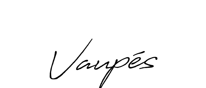 Also we have Vaupés name is the best signature style. Create professional handwritten signature collection using Antro_Vectra_Bolder autograph style. Vaupés signature style 7 images and pictures png