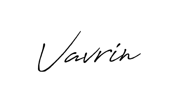 Also we have Vavrin name is the best signature style. Create professional handwritten signature collection using Antro_Vectra_Bolder autograph style. Vavrin signature style 7 images and pictures png