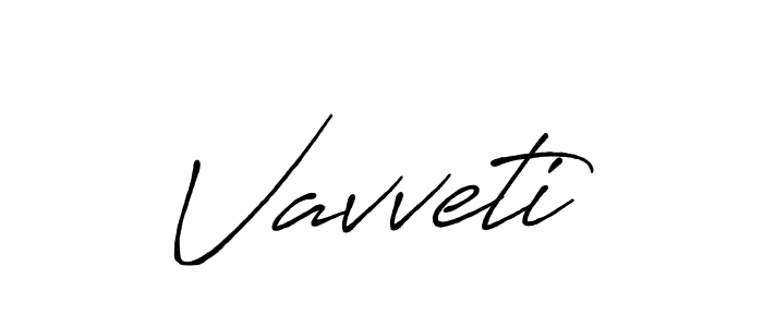 How to make Vavveti signature? Antro_Vectra_Bolder is a professional autograph style. Create handwritten signature for Vavveti name. Vavveti signature style 7 images and pictures png