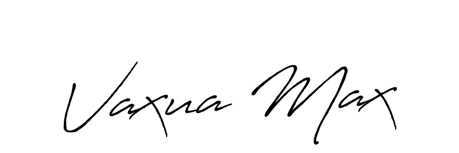 How to Draw Vaxua Max signature style? Antro_Vectra_Bolder is a latest design signature styles for name Vaxua Max. Vaxua Max signature style 7 images and pictures png