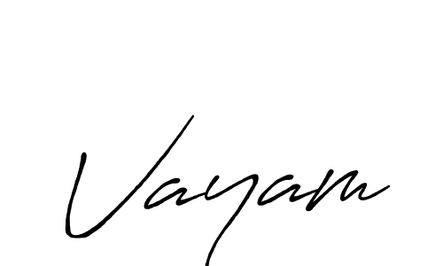 Make a beautiful signature design for name Vayam. Use this online signature maker to create a handwritten signature for free. Vayam signature style 7 images and pictures png