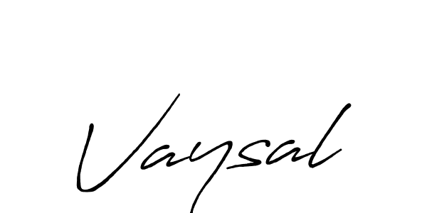 Use a signature maker to create a handwritten signature online. With this signature software, you can design (Antro_Vectra_Bolder) your own signature for name Vaysal. Vaysal signature style 7 images and pictures png